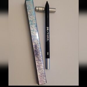 UD 24/7 GLIDE-ON WATERPROOF EYELINER PENCIL ZERO MATTE BLACK. BNIB